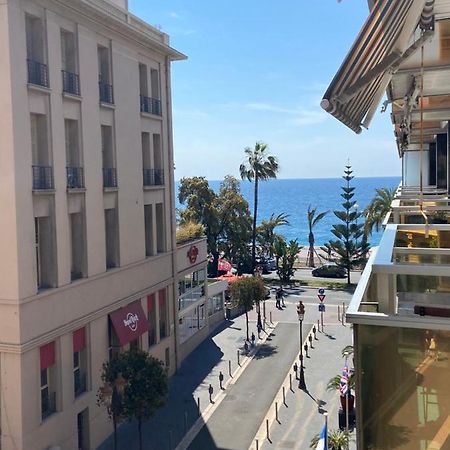 Le Royal, Spacious Seaside Apartment Rooftop And Pool Nizza Esterno foto