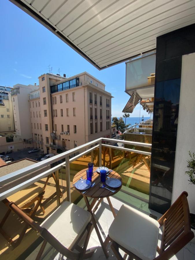 Le Royal, Spacious Seaside Apartment Rooftop And Pool Nizza Esterno foto