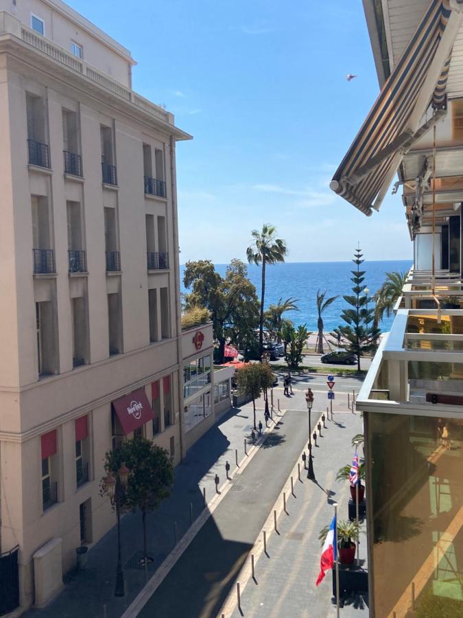 Le Royal, Spacious Seaside Apartment Rooftop And Pool Nizza Esterno foto